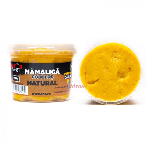 Паста Mamaliga Cocolos Natural 150 г - Senzor Planet